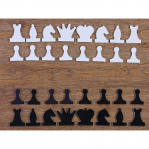 Набор магнитных фигур для демонстрационных шахмат - «globural.ru» - Краснознаменск