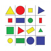 Тематическое поле-маршрутизатор  для мини-робота «Цвета и формы» - «globural.ru» - Краснознаменск