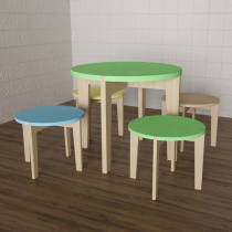 Детский стол «Лето» - «globural.ru» - Краснознаменск