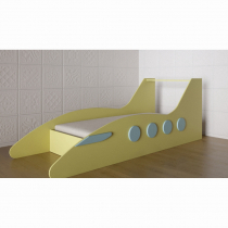 Детская кровать-самолет «Аэробус» - «globural.ru» - Краснознаменск