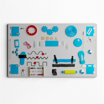 Бизиборд "Детская мечта" - «globural.ru» - Краснознаменск