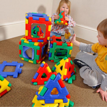 Набор Полидрон Гигант "Комплект встраиваемых зеркальных панелей" - «globural.ru» - Краснознаменск