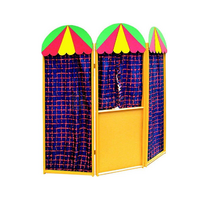 Ширма для кукольного театра трёхсекционная - «globural.ru» - Краснознаменск