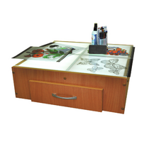 Световой модуль "Юный художник" с комплектом сменных заданий - «globural.ru» - Краснознаменск