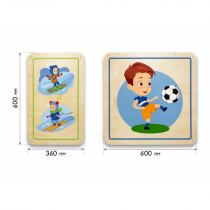 Набор стеновых панелей «Спорт - Путь к победе» - «globural.ru» - Краснознаменск