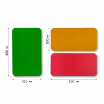 Набор стеновых панелей «Цветной калейдоскоп - Лето» - «globural.ru» - Краснознаменск