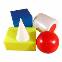 Набор геометрических тел демонстрационный - «globural.ru» - Краснознаменск