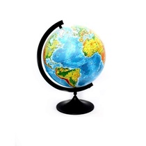 Глобус физический D=320 мм - «globural.ru» - Краснознаменск