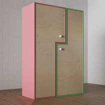 Шкаф «Геометрия» - «globural.ru» - Краснознаменск