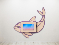 «Косатка» - Декоративная сенсорная панель 32" - «globural.ru» - Краснознаменск