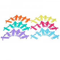 Набор прозрачных человечков - «globural.ru» - Краснознаменск