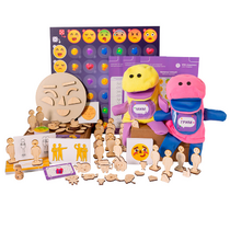 Комплект игр для развития эмоционально-волевой сферы "Эмоциональный интеллект" с ПО  - «globural.ru» - Краснознаменск