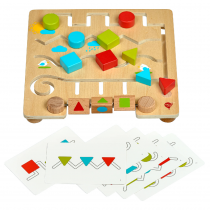 Лабиринт "Умные фигуры" - «globural.ru» - Краснознаменск