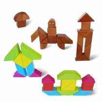 Деревянный магнитный конструктор 16 - «globural.ru» - Краснознаменск