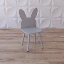 Стул «Ушки на макушке» белый - «globural.ru» - Краснознаменск