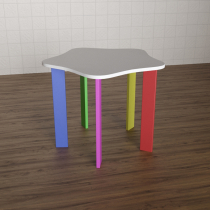 Детский стол «Радужное облачко» - «globural.ru» - Краснознаменск