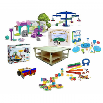 STEM набор для детей 4-5 лет. Базовый комплект - «globural.ru» - Краснознаменск