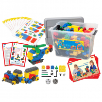 Конструктор STEM "Шестеренки" начальный уровень 600 деталей - «globural.ru» - Краснознаменск