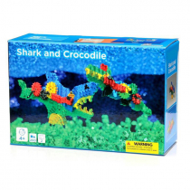 Конструктор STEM Природа и техника «Акула и крокодил» - «globural.ru» - Краснознаменск