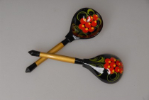 Музыкальный инструмент Ложки (пара) - «globural.ru» - Краснознаменск