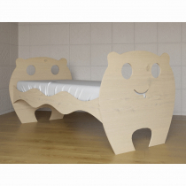 Детская кровать «Медвежонок» - «globural.ru» - Краснознаменск