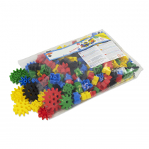 Конструктор  STEM Шестеренки начальный уровень 260 деталей - «globural.ru» - Краснознаменск