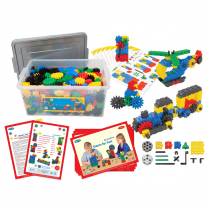 Конструктор STEM "Шестеренки" начальный уровень 800 деталей - «globural.ru» - Краснознаменск