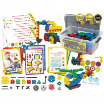 Конструктор STEM "Шестеренки" 300 деталей - «globural.ru» - Краснознаменск