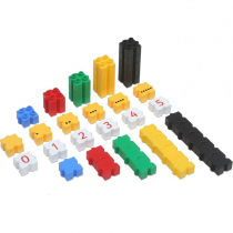 Обучающий конструктор 3D Математика (175 деталей) - «globural.ru» - Краснознаменск