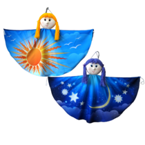 Набор кукол платковых "День - Ночь" 2 штуки - «globural.ru» - Краснознаменск