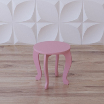 Табурет «Царевна» розовый - «globural.ru» - Краснознаменск