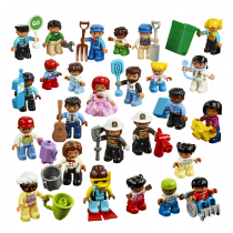 Конструктор "Городская жизнь. LEGO" - «globural.ru» - Краснознаменск