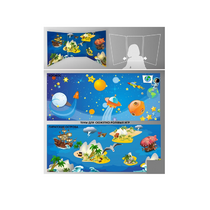 Стенд для сюжетно-ролевых игр 2-х сторонний (пиратские острова, космос) - «globural.ru» - Краснознаменск