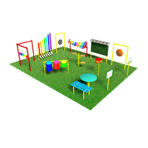 Музыкальная площадка (комплект Премиум без ограждения) - «globural.ru» - Краснознаменск