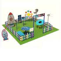 Космическая площадка (комплект Эконом)   - «globural.ru» - Краснознаменск