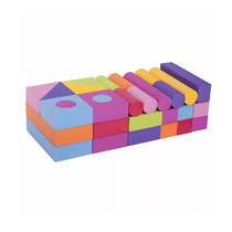 Конструктор мягкий 50 блоков (вариант 2) - «globural.ru» - Краснознаменск