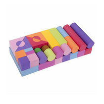 Конструктор мягкий 49 блоков - «globural.ru» - Краснознаменск