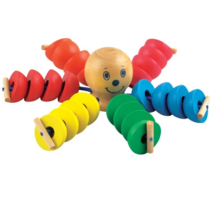 Шнуровка-игра "Осьминог" - «globural.ru» - Краснознаменск