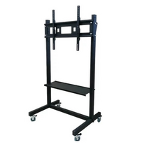 Мобильная напольная стойка для панелей 65-86 дюймов - «globural.ru» - Краснознаменск