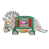 Интерактивный бизиборд "Динозавр Визи" - «globural.ru» - Краснознаменск