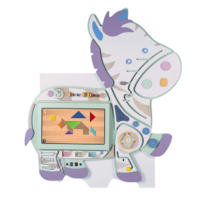 Интерактивный бизиборд "Зебруша ПДД" - «globural.ru» - Краснознаменск