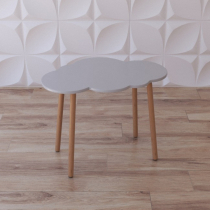 Стол "Белая тучка" белый - «globural.ru» - Краснознаменск