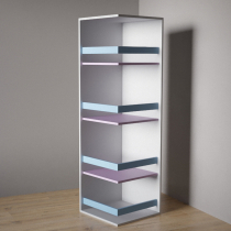 Стеллаж для книг «Малышок» - «globural.ru» - Краснознаменск