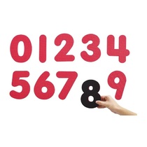 Комплект мягких магнитных цифр - «globural.ru» - Краснознаменск