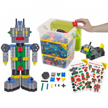 Конструктор "Роботы" 465 деталей - «globural.ru» - Краснознаменск