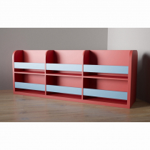 Стеллаж для книг «Вагон знаний» - «globural.ru» - Краснознаменск