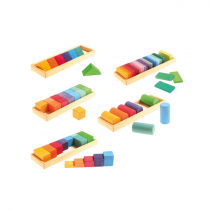 Набор для творческого конструирования "Цветные формы. Базовый набор 1" - «globural.ru» - Краснознаменск