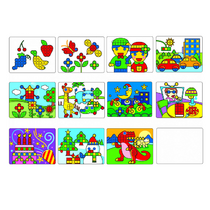 Рабочие карточки для набора "Геометрической фигуры" - «globural.ru» - Краснознаменск