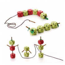 Развивающая игра Weplay «Яблочки и гусенички» - «globural.ru» - Краснознаменск