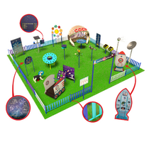 Космическая площадка (комплект Премиум плюс) - «globural.ru» - Краснознаменск